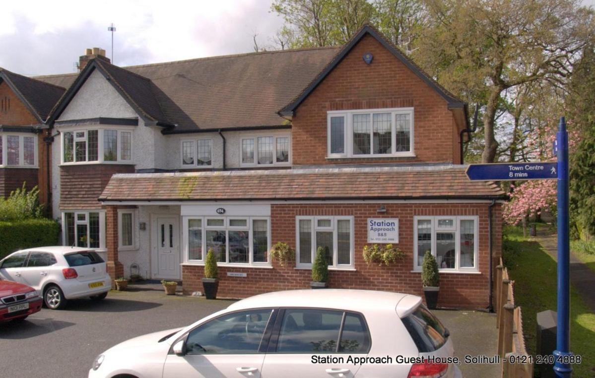 Station Approach B&B Boutique Stays Solihull Zewnętrze zdjęcie